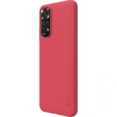 Kup Etui Nillkin Super Frosted Shield Xiaomi Redmi Note 11/11S piros - NLK626 - {ean13} - Sklep Home Screen