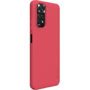 Kup Etui Nillkin Super Frosted Shield Xiaomi Redmi Note 11/11S czerwony - NLK626 - {ean13} - Sklep Home Screen