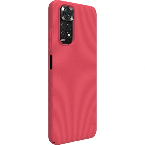 Kup Etui Nillkin Super Frosted Shield Xiaomi Redmi Note 11/11S piros - NLK626 - {ean13} - Sklep Home Screen
