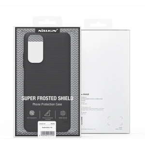 Kup Etui Nillkin Super Frosted Shield Xiaomi Redmi Note 11/11S czerwony - NLK626 - {ean13} - Sklep Home Screen