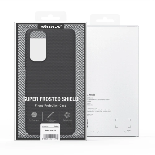 Kup Etui Nillkin Super Frosted Shield Xiaomi Redmi Note 11/11S piros - NLK626 - {ean13} - Sklep Home Screen