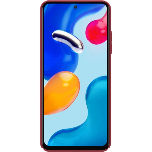 Kup Etui Nillkin Super Frosted Shield Xiaomi Redmi Note 11/11S piros - NLK626 - {ean13} - Sklep Home Screen