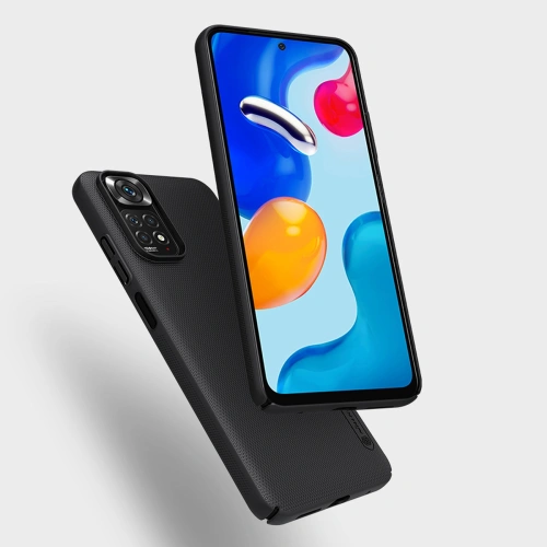 Kup Etui Nillkin Super Frosted Shield Xiaomi Redmi Note 11/11S piros - NLK626 - {ean13} - Sklep Home Screen
