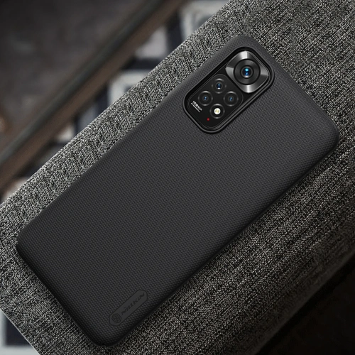 Kup Etui Nillkin Super Frosted Shield Xiaomi Redmi Note 11/11S piros - NLK626 - {ean13} - Sklep Home Screen