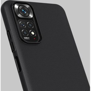 Etui Nillkin Super Frosted Shield Xiaomi Redmi Note 11/11S piros