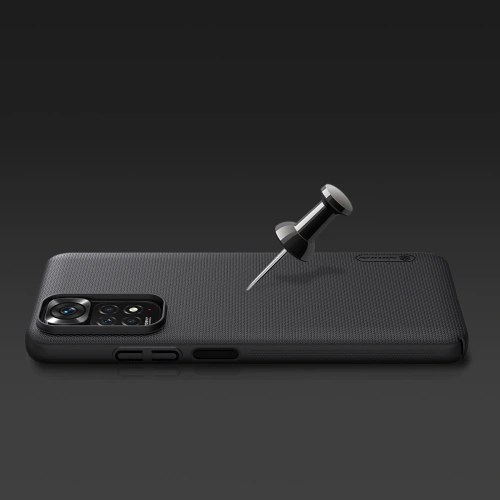 Kup Etui Nillkin Super Frosted Shield Xiaomi Redmi Note 11/11S piros - NLK626 - {ean13} - Sklep Home Screen