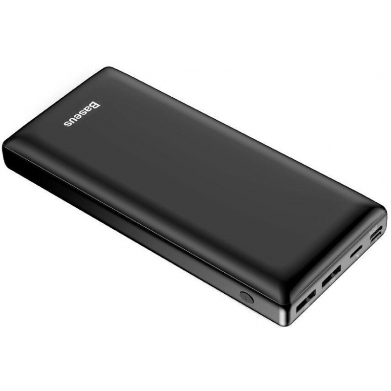 Kup Powerbank Baseus Mini JA 30000mAh 2x USB 3A (czarny) - 6953156288829 - BSU073BLK - Homescreen.pl