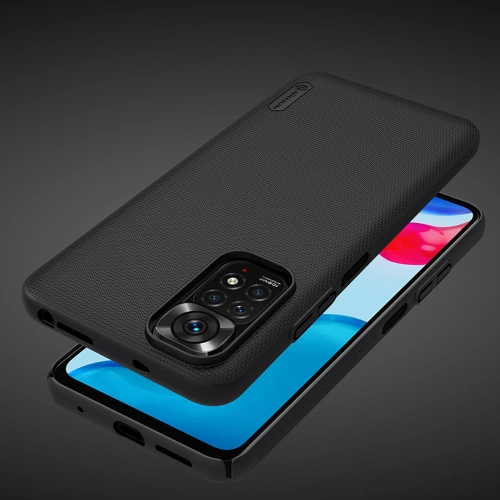 Kup Etui Nillkin Super Frosted Shield Xiaomi Redmi Note 11/11S piros - NLK626 - {ean13} - Sklep Home Screen