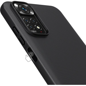 Kup Etui Nillkin Super Frosted Shield Xiaomi Redmi Note 11/11S czerwony - NLK626 - {ean13} - Sklep Home Screen