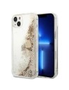 Etui Guess GUOHCP14MGLHFLGO Apple iPhone 14 Plus / 15 Plus arany/hardcase Glitter Charms