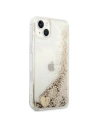 Buy Guess GUOHCP14MGLHFLGO Apple iPhone 14 Plus / 15 Plus gold hardcase Glitter Charms - GUE2165 - {ean13} - Home Screen Store Europe