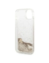 Kup Case Guess GUOHCP14MGLHFLGO Apple iPhone 14 Plus / 15 Plus gold/hartschalen Glitzer Charms - GUE2165 - {ean13} - Sklep Home Screen