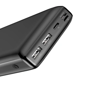 Kup Powerbank Baseus Mini JA 30000mAh 2x USB 3A (czarny) w najlepszej cenie w Home Screen