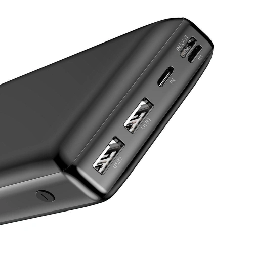 Kup Powerbank Baseus Mini JA 30000mAh 2x USB 3A (czarny) - BSU073BLK - {ean13} - Sklep Home Screen