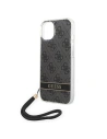 Buy Guess GUOHCP14MH4STK Apple iPhone 14 Plus / 15 Plus black hardcase 4G Print Strap - GUE2166 - {ean13} - Home Screen Store Europe