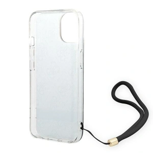 Etui Guess GUOHCP14MH4STK Apple iPhone 14 Plus / 15 Plus czarny/black hardcase 4G Print Strap