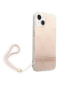 Buy Guess GUOHCP14MH4STP Apple iPhone 14 Plus / 15 Plus pink hardcase 4G Print Strap - GUE2167 - {ean13} - Home Screen Store Europe