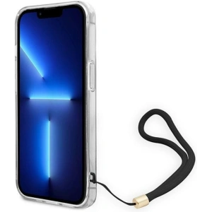 Etui Guess GUOHCP14MH4STW Apple iPhone 14 Plus / 15 Plus brązowy/brown hardcase 4G Print Strap