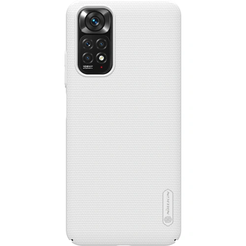 Kup Case Nillkin Super Frosted Shield Xiaomi Redmi Note 11/11S weiß - NLK627 - {ean13} - Sklep Home Screen