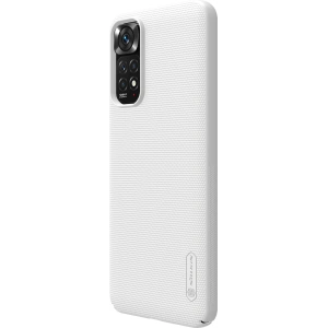 Kup Etui Nillkin Super Frosted Shield Xiaomi Redmi Note 11/11S biały - NLK627 - {ean13} - Sklep Home Screen