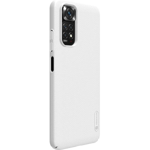 Kup Etui Nillkin Super Frosted Shield Xiaomi Redmi Note 11/11S biały - NLK627 - {ean13} - Sklep Home Screen