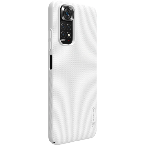 Kup Case Nillkin Super Frosted Shield Xiaomi Redmi Note 11/11S weiß - NLK627 - {ean13} - Sklep Home Screen