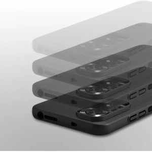 Etui Nillkin Super Frosted Shield Xiaomi Redmi Note 11/11S fehér