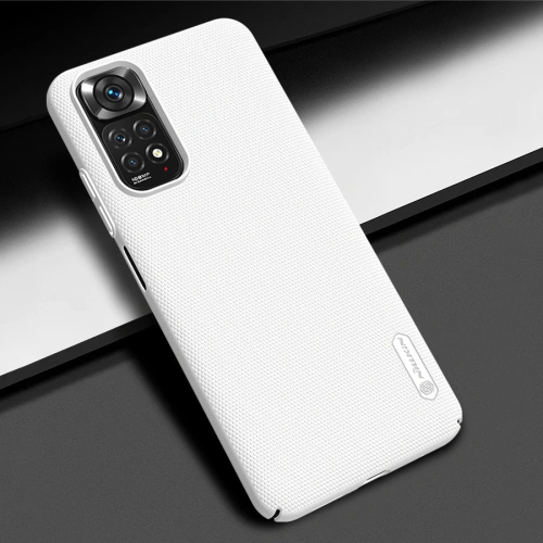 Kup Case Nillkin Super Frosted Shield Xiaomi Redmi Note 11/11S weiß - NLK627 - {ean13} - Sklep Home Screen