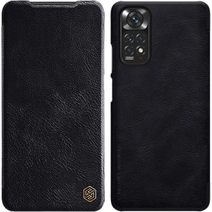 Kup Etui Nillkin Qin Xiaomi Redmi Note 11/11S czarny - NLK628 - {ean13} - Sklep Home Screen