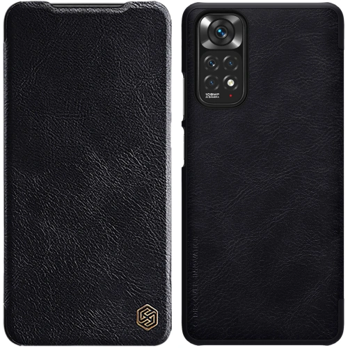 Kup Case Nillkin Qin Xiaomi Redmi Note 11/11S schwarz - NLK628 - {ean13} - Sklep Home Screen