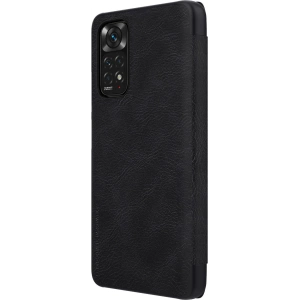 Kup Etui Nillkin Qin Xiaomi Redmi Note 11/11S czarny - NLK628 - {ean13} - Sklep Home Screen