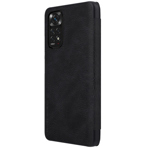 Kup Tok Nillkin Qin Xiaomi Redmi Note 11/11S fekete - NLK628 - {ean13} - Sklep Home Screen
