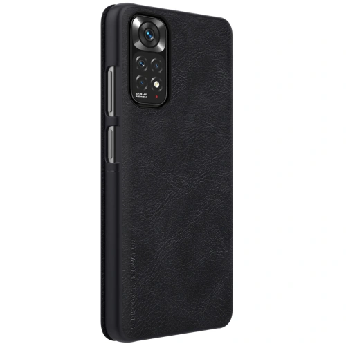 Kup Tok Nillkin Qin Xiaomi Redmi Note 11/11S fekete - NLK628 - {ean13} - Sklep Home Screen