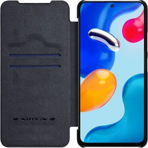 Nillkin Qin Xiaomi Redmi Note 11/11S black