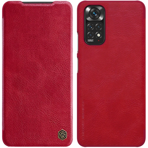 Kup Etui Nillkin Qin Xiaomi Redmi Note 11/11S piros - NLK629 - {ean13} - Sklep Home Screen