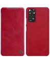 Etui Nillkin Qin Xiaomi Redmi Note 11/11S piros