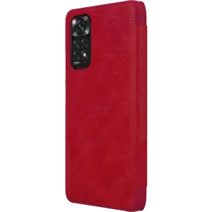 Kup Etui Nillkin Qin Xiaomi Redmi Note 11/11S czerwony - NLK629 - {ean13} - Sklep Home Screen