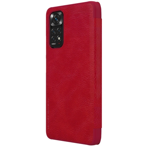 Kup Etui Nillkin Qin Xiaomi Redmi Note 11/11S piros - NLK629 - {ean13} - Sklep Home Screen