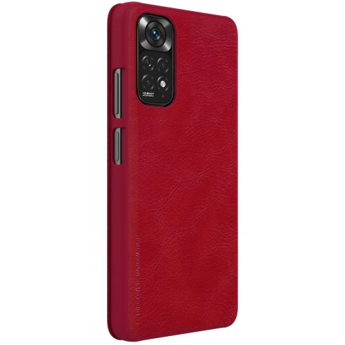 Buy Nillkin Qin Xiaomi Redmi Note 11/11S red - NLK629 - {ean13} - Home Screen Store Europe