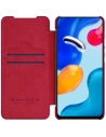 Kup Etui Nillkin Qin Xiaomi Redmi Note 11/11S piros - NLK629 - {ean13} - Sklep Home Screen