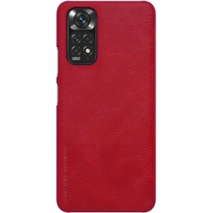 Kup Etui Nillkin Qin Xiaomi Redmi Note 11/11S czerwony - NLK629 - {ean13} - Sklep Home Screen
