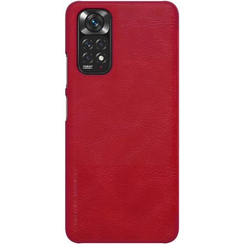 Kup Case Nillkin Qin Xiaomi Redmi Note 11/11S rot - NLK629 - {ean13} - Sklep Home Screen
