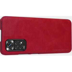 Etui Nillkin Qin Xiaomi Redmi Note 11/11S červené