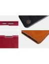 Kup Case Nillkin Qin Xiaomi Redmi Note 11/11S rot - NLK629 - {ean13} - Sklep Home Screen