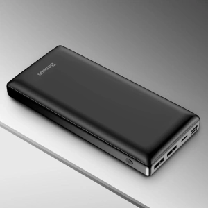 Kup Powerbank Baseus Mini JA 30000mAh 2x USB 3A (czarny) w najlepszej cenie w Home Screen