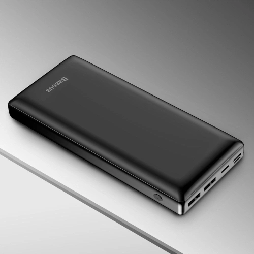 Kup Powerbank Baseus Mini JA 30000mAh 2x USB 3A (czarny) - BSU073BLK - {ean13} - Sklep Home Screen