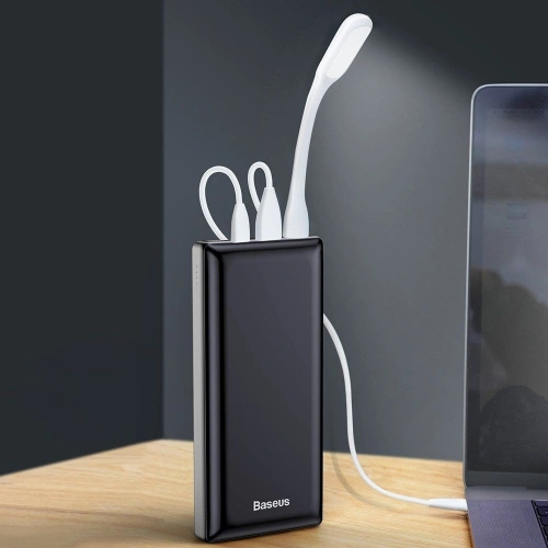 Kup Powerbank Baseus Mini JA 30000mAh 2x USB 3A (czarny) - BSU073BLK - {ean13} - Sklep Home Screen