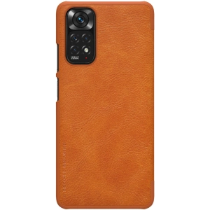 Kup Etui Nillkin Qin Xiaomi Redmi Note 11/11S brązowy - NLK630 - {ean13} - Sklep Home Screen