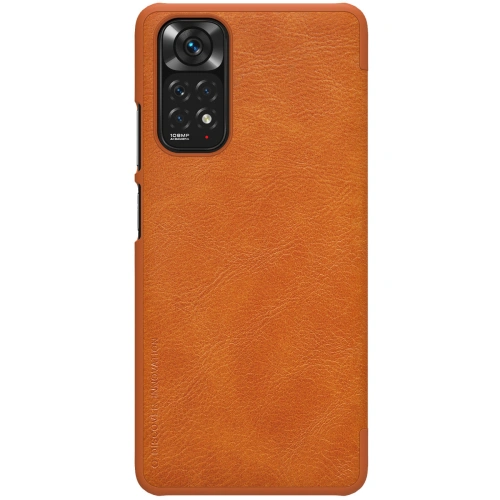 Kup Case Nillkin Qin Xiaomi Redmi Note 11/11S braun - NLK630 - {ean13} - Sklep Home Screen