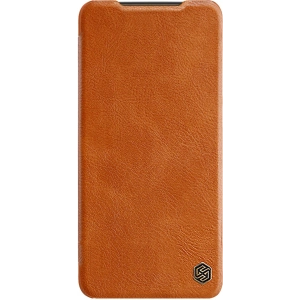 Kup Etui Nillkin Qin Xiaomi Redmi Note 11/11S brązowy - NLK630 - {ean13} - Sklep Home Screen